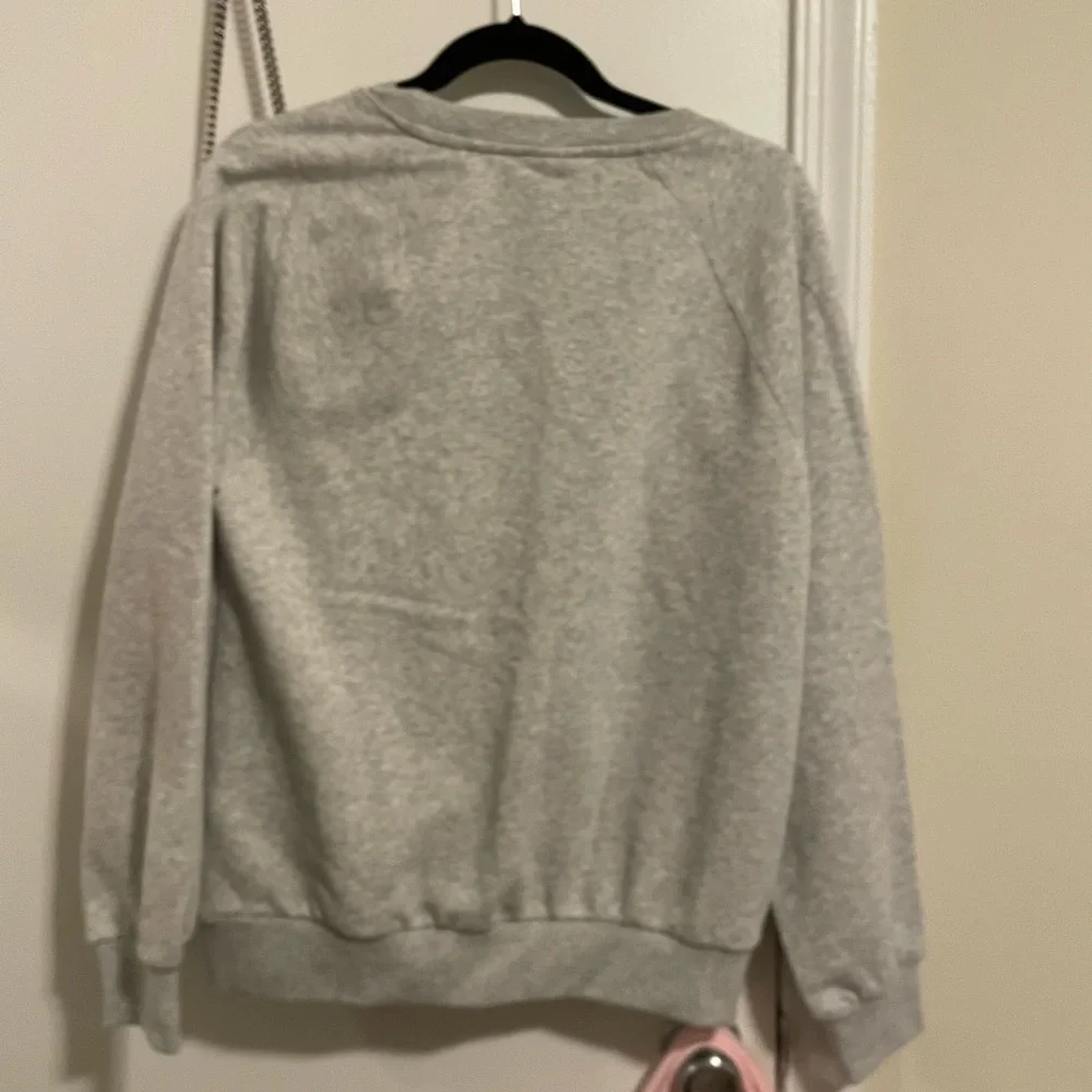 NWT Stoney Clover Lane grey sweatshirt Small - Picture 6 of 7